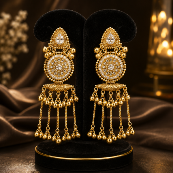 Golden Heritage Jhumka